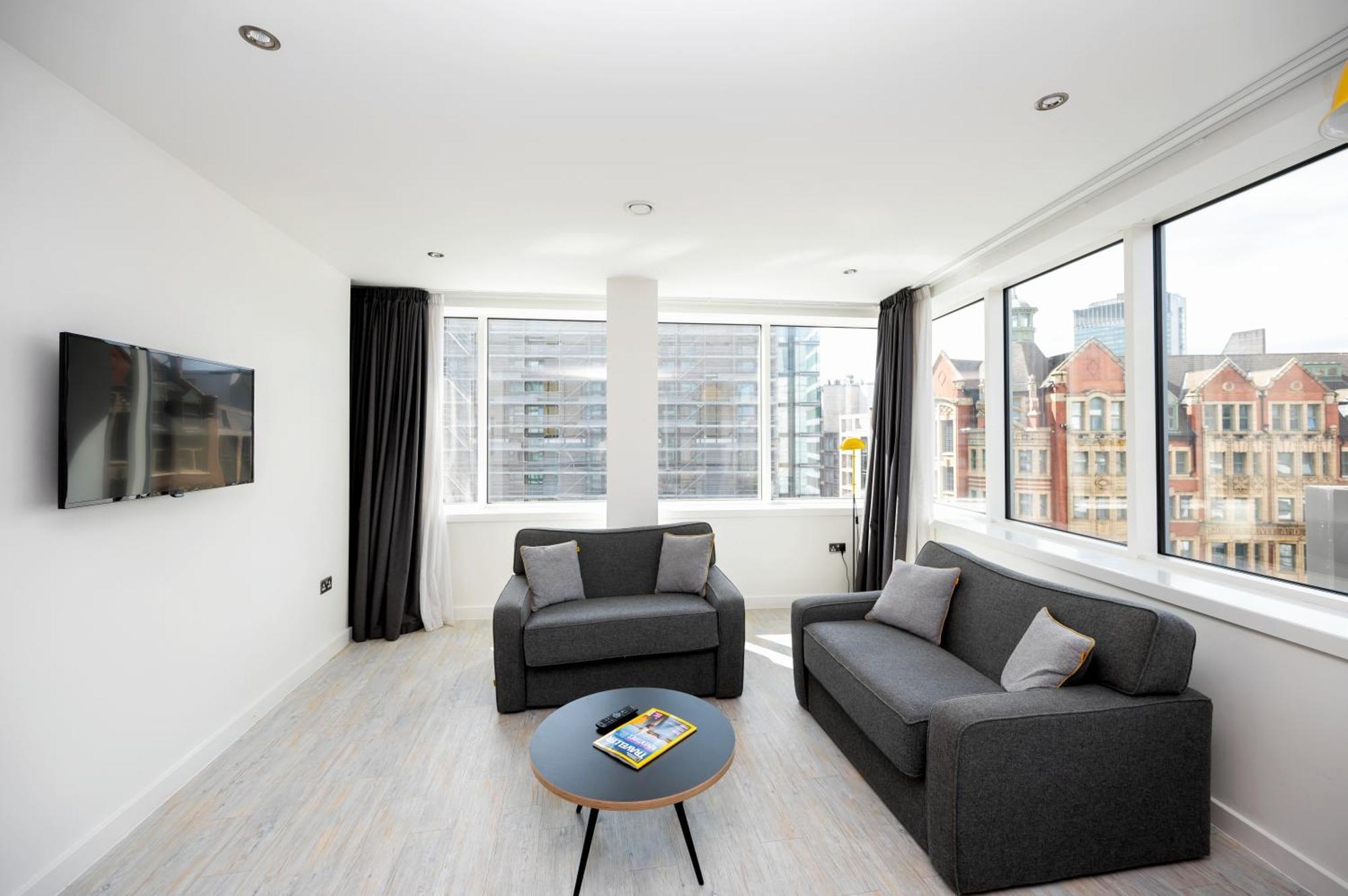 Staycity Aparthotels Manchester Piccadilly Cameră foto